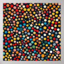Search for coloured dots posters Colourful