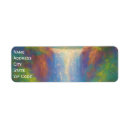 Search for waterfall return address labels Scenic