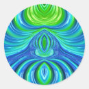 Search for pretty green stickers Attractive vibrant special treasure