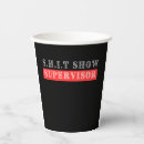 Search for funny paper cups Vintage