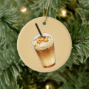 Search for iced coffee christmas tree decorations Latte
