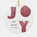 Search for rose gold christmas tree decorations Joy