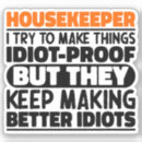 Search for clean house stickers Housekeeping