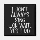 Search for singing magnets Funny