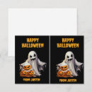Search for ghost halloween cards Orange