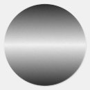 Search for brushed silver stickers Simple