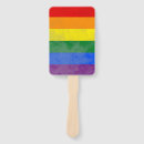 Search for rainbow hand fans Symbol