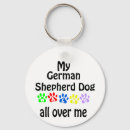 Search for german shepherd dog key rings Gsd