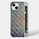 Search for diamond plate steel iphone cases Pattern