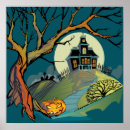 Search for spooky haunted house posters Halloween