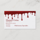 Search for donation business cards Phlebotomy