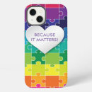 Search for autism spectrum iphone cases Rainbow