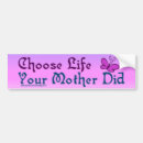 Search for mothering bumper stickers Children