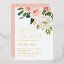 Search for bridesmaids bridal shower invitations Watercolor