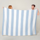 Search for blue and white stripes blankets Bold