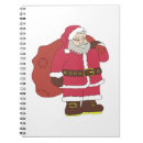 Search for santa claus notebooks Xmas