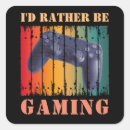 Search for video game console stickers Gaming