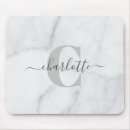 Search for white grey mouse mats Marble