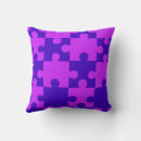 Search for puzzle cushions Purple