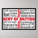 Search for slang posters English