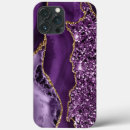 Search for purple agate iphone cases Abstract