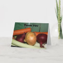 Search for vegetable thank you cards Garden