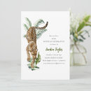 Search for animal 40th birthday invitations Leopard