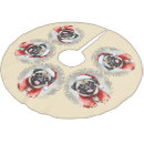 Search for pug tree skirts Cute