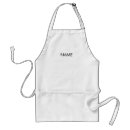 Search for black standard aprons Chef