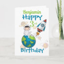 Search for astronomy space birthday cards Astronaut