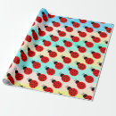 Search for ladybugs wrapping paper Lady bird