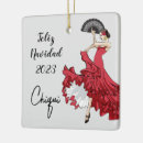 Search for flamenco christmas tree decorations For her