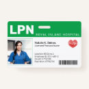 Search for lpn id badges Employee photo