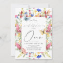 Search for butterfly garden birthday invitations Baby girl