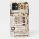 Search for newspaper iphone cases Retro