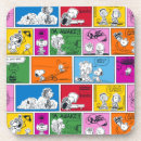 Search for comic coasters Peanuts
