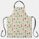 Search for heart pattern aprons Valentine