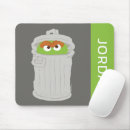Search for oscar the grouch sesame street mouse mats Children