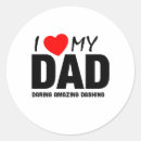 Search for love my dad stickers Daddy