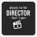 Search for directors stickers Theatre