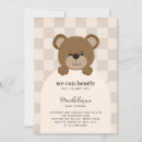 Search for bear face invitations For her