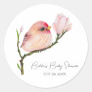 Search for fall bird stickers Fall baby shower