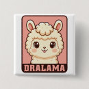 Search for cute design badges Pink