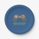 Search for gamer paper plates Arcade