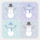 Search for mitten stickers Snowman