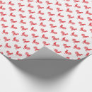 Search for stitch christmas wrapping paper Red
