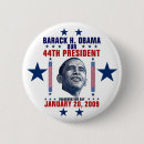 Search for obama inauguration badges President