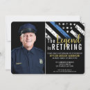 Search for police officer invitations Policeman