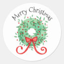 Search for christmas wreath stickers Berries