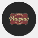 Search for pawpaw stickers Grandpa